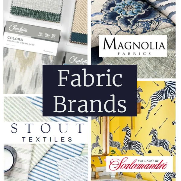 Shop Fabric by Brands and Manufacturers