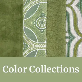 Shop Fabric Books featuring Color Coordinated Fabrics