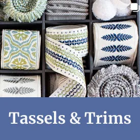 Shop Fabric Trimmings and Tassels